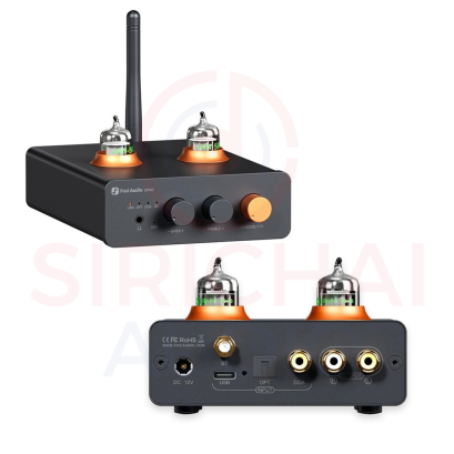 DAC/AMP หลอดแก้วตั้งโต๊ะ  Fosi Audio รุ่น GR40