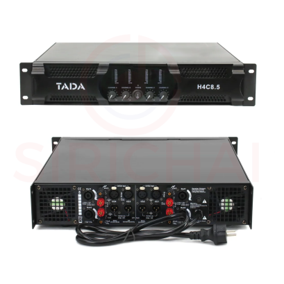 เพาเวอร์แอมป์4ชาแนล TADA รุ่น H4C8.5