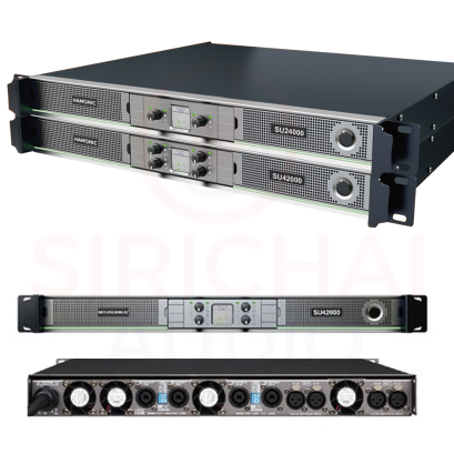เครื่องขยายเสียง HAMONIC รุ่น SU24000 , SU42000