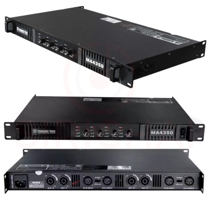 เครื่องขยายเสียง PROEUROTECH รุ่น MA4350