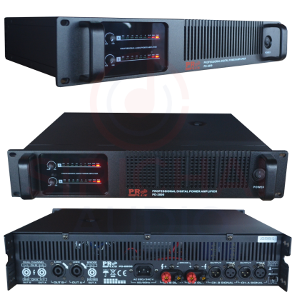 เครื่องขยายเสียง PROPLUS รุ่น PD2800