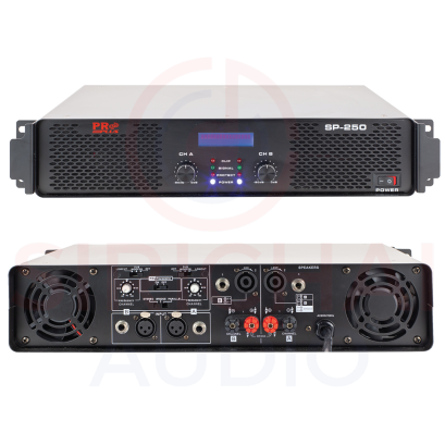 เพาเวอร์แอมป์ PROPLUS รุ่น SP250
