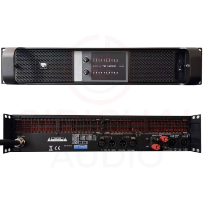 เครื่องขยายเสียง Audio Jockey รุ่น TD14000
