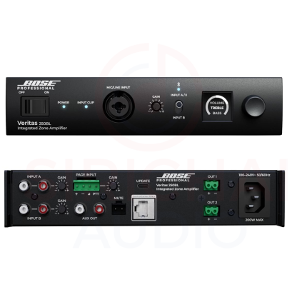 เครื่องขยายเสียง Bose รุ่น Veritas 250BL , 1100BH , 2160BL , 2160BH