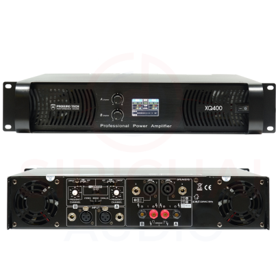เพาเวอร์แอมป์PROEUROTECH รุ่น XQ400