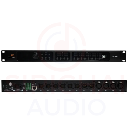 ครอสดิจิตอล ZOUNDTRAK รุ่น ZCX2 และ ZCX4 (design in UK)