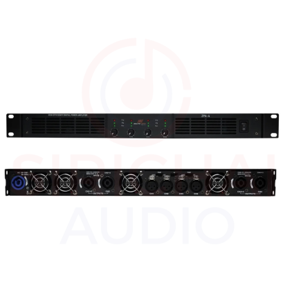 POWERAMP เครื่องขยายเสียง ZOUNDTRAK รุ่น ZPA2 และ ZPA4 (design in UK)