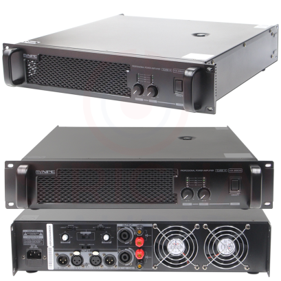 เครื่องขยายเสียง NPE รุ่น HX2600 มีครอสในตัว