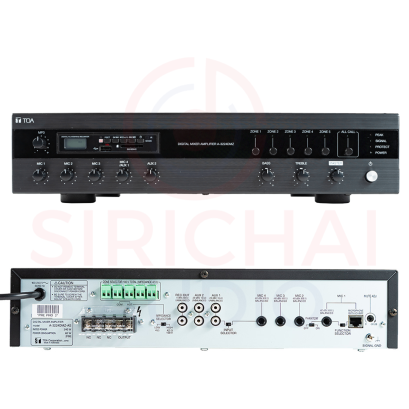 เครื่องขยายเสียง TOA รุ่น A3224DM