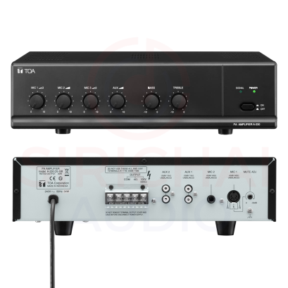 เครื่องขยายเสียงระบบประกาศ TOA รุ่น A230
