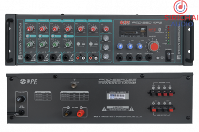 เพาเวอร์หน้าปรี NPE (PMD-Series)