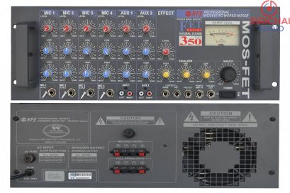 เพาเวอร์หน้าปรี NPE (FET-Series)