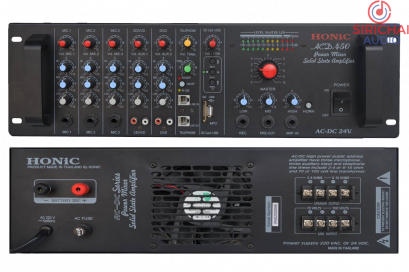เพาเวอร์หน้าปรี HONIC รุ่น ACD-450
