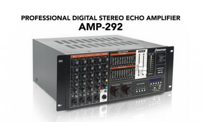 เพาเวอร์หน้าปรี SHERMAN รุ่น AMP-292