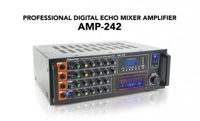 เพาเวอร์หน้าปรี SHERMAN รุ่น AMP-242     