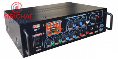 เพาเวอร์หน้าปรี SUKE รุ่น 2207F