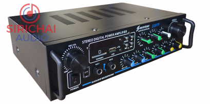 เพาเวอร์หน้าปรี Senniser รุ่น 2207F