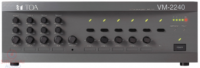 เพาเวอร์แอมป์ TOA รุ่น VM-2240