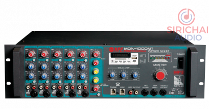 เพาเวอร์หน้าปรี NPE รุ่น MDA - MT 1000 MT