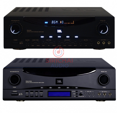 POWERMIXER DIGITAL JBL รุ่น RMA - SERIE A (มหาจักร)