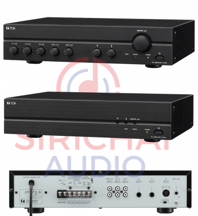 เพาเวอร์แอมป์ TOA รุ่น A2 (H-Series) 2060 / 2120 / 2240