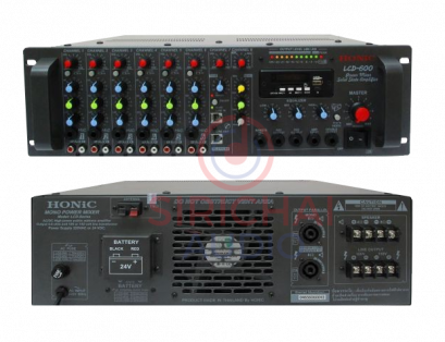 เพาเวอร์แอมป์หน้าปรี มีไลน์ HONIC รุ่น LCD1000