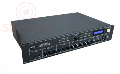 เพาเวอร์แอมป์คาราโอเกะ NTS รุ่น AK-400 