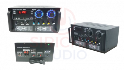 เพาเวอร์ปรี จิ๋ว A-ONE รุ่น 2207F (3U)