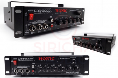เพาเวอร์ HONIC รุ่น CAR-200D (DC12V) 