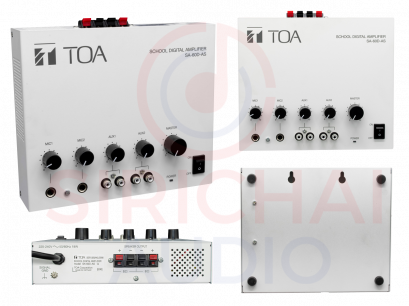 แอมป์ห้องเรียน TOA รุ่น SA60D