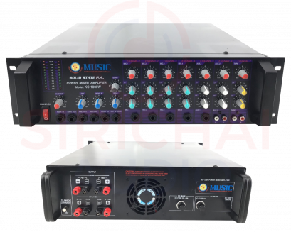 เพาเวอร์เสียงตามสาย MUSIC รุ่น KC1000 (1000วัตต์ลายน์/RMS)