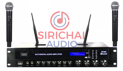 เพาเวอร์ปรี4ชาแนล(พร้อมไมค์ลอย) MICROTECH รุ่น MT304