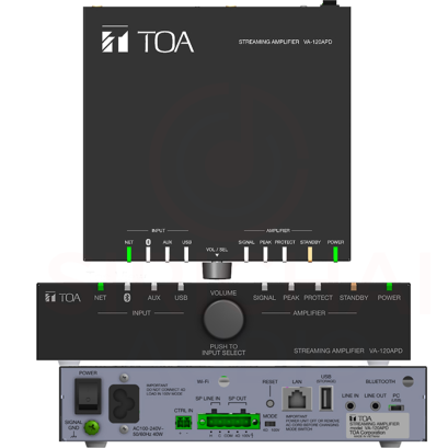 เพาเวอร์ TOA รุ่น VA-120DPB