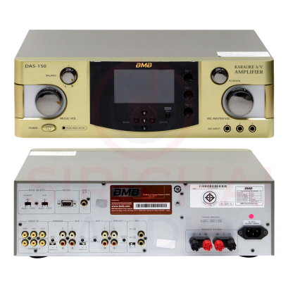 เครื่องขยายเสียง BMB รุ่น DAS150