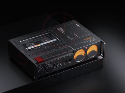 Portable Cassette Player FiiO project
