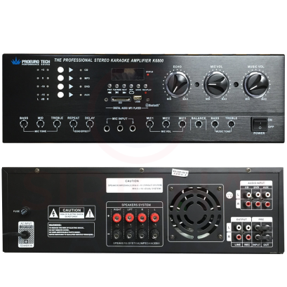 แอมป์คาราโอเกะ PROEUROTECH รุ่น K6800