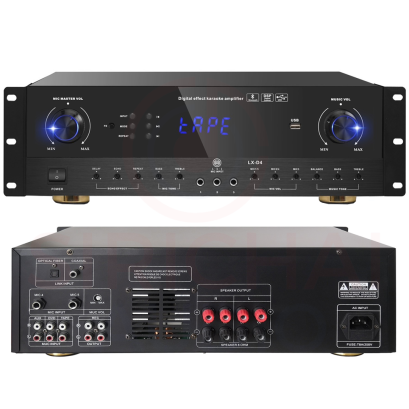 เครื่องขยายเสียง LXJ รุ่น LX-D4