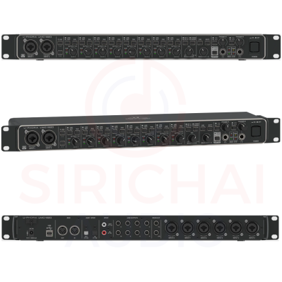 Midas Mic Preamplifiers Behringer รุ่น UMC1820