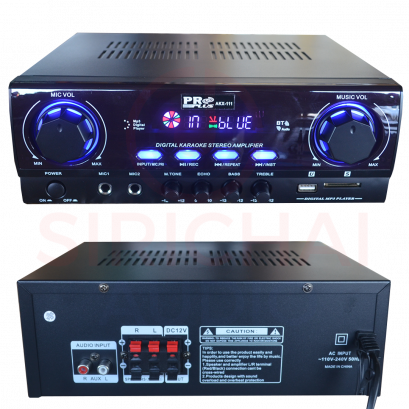 แอมป์ขยายเสียง PROPLUS รุ่น AKX111