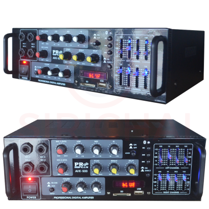 เครื่องขยายเสียง PROPLUS รุ่น AVK500