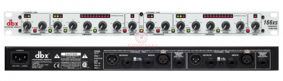 คอมเพลสเซอร์ dbx รุ่น 166XS (มหาจักร)