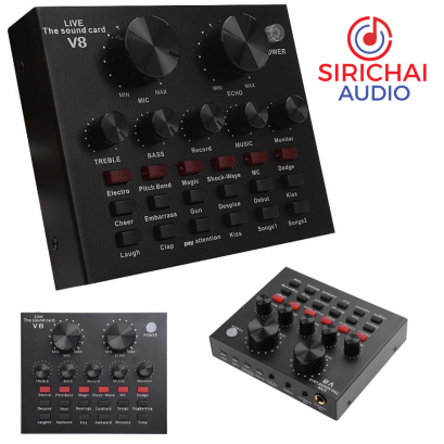 Sound Card V8