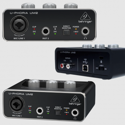 BEHRINGER UM2 (U-PHORIA)