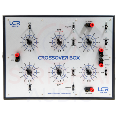 เครื่องออกแบบNETWORK CROSSOVER BOX V2.0