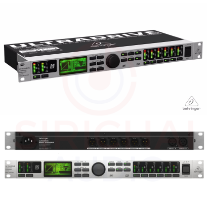 ดิจิตอลโปรเซสเซอร์ Behringer รุ่น DCX2496LE