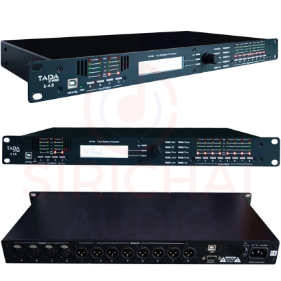 Driverack ไดเวอร์แร็ค TADA รุ่น 4.8