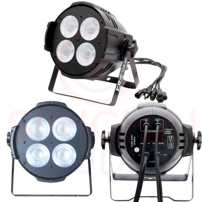 ไฟพาร์ PROPLUS รุ่น COB441 (4in1) 200วัตต์ 4สัRGB