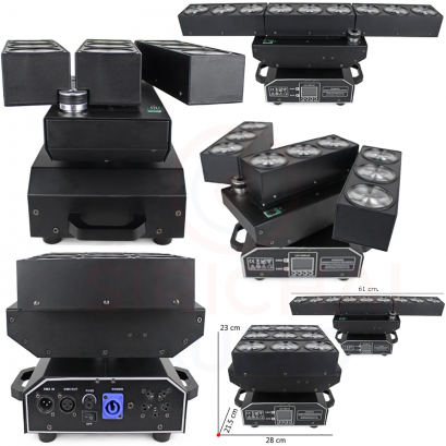ชุดไฟทรานฟอร์เมอร์ TADA รุ่น X3.3