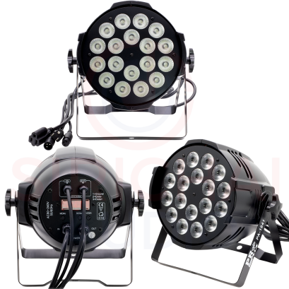 ไฟพาร์4in1 PROPLUS รุ่น PA-1841