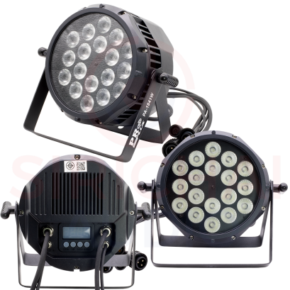 ไฟพาร์4in1กันน้ำ 18หลอด8วัตต์ PROPLUS รุ่น PA-1841w